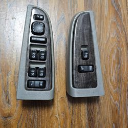 03-06 Denali Switches And Covers For GMC & Chevy Trucks