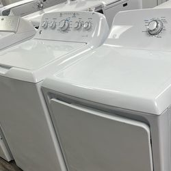 Washer and Dryer Set G.E Electric good condition working perfect with warranty delivery available 