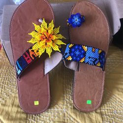 Huarache Artesanal De Shakira