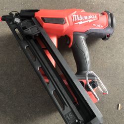 Milwaukee Fuel Nail Gun 15g New In Box , Tool Only And Only Pick Up 