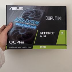 Asus GeForce Gtx Dual Mini 1650