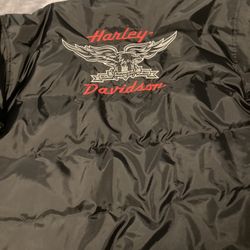 Winter Harley Davidson Motorcycle Jacket