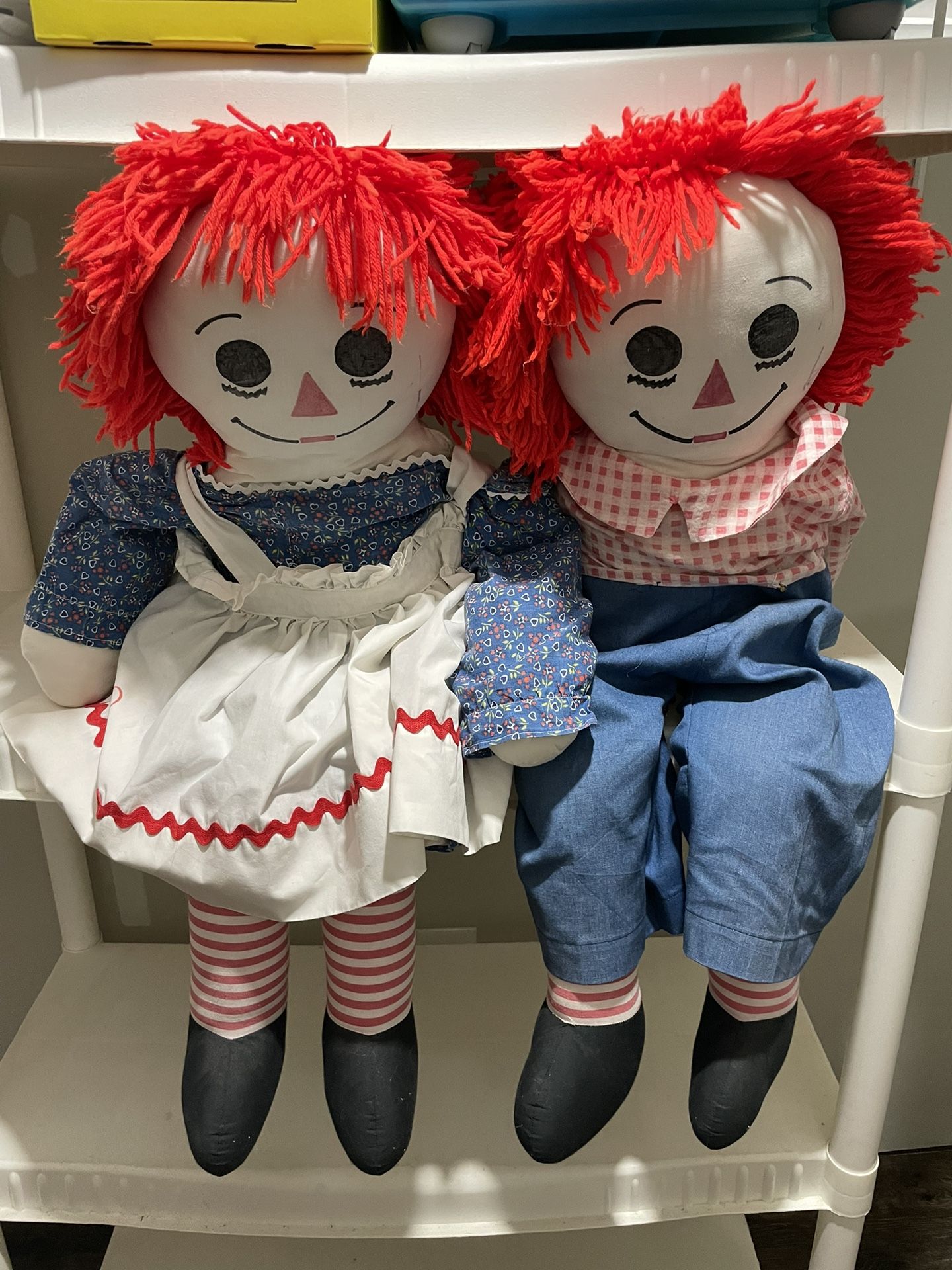 Raggedy Ann & Andy