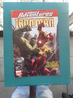 Comic Book Marvel Adventures Iron Man Special #1 