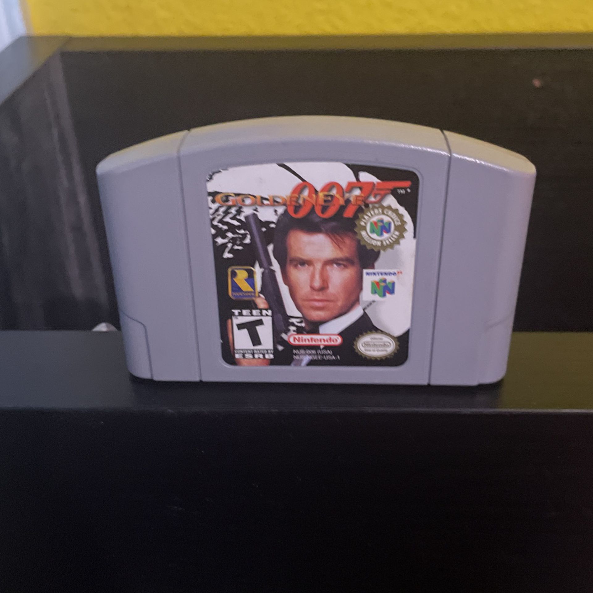 Nintendo 64 Goldeneye 007