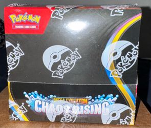 Chaos Rising Booster Box