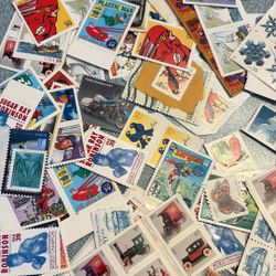 A variety of new stamps