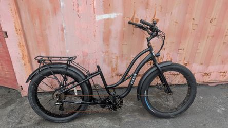 Elux girls electric bike battery and seat stolen