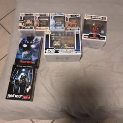 Pops And Action Figures