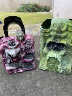 Original Castle Grayskull and Skeletor’s Snake Mountain