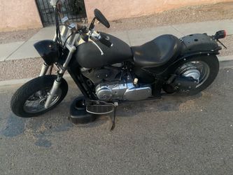 2008 Suzuki Boulevard