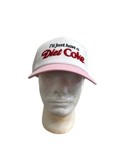 Diet Coke SnapBack hat (New)