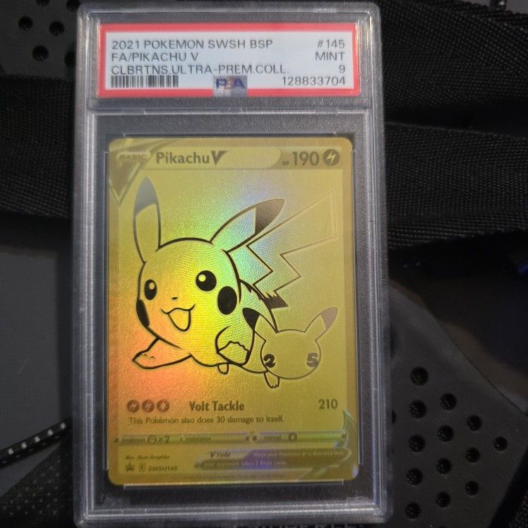 Pokemon Celebrations UPC Pikachu V PSA 9