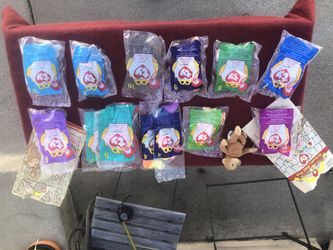 1998 MC Donalds TY Beanie Babies collection