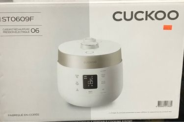 Cuckoo Pressure Cooker