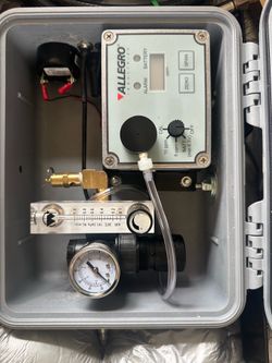 COMPRESSED AIR CO MONITOR SYSTEM