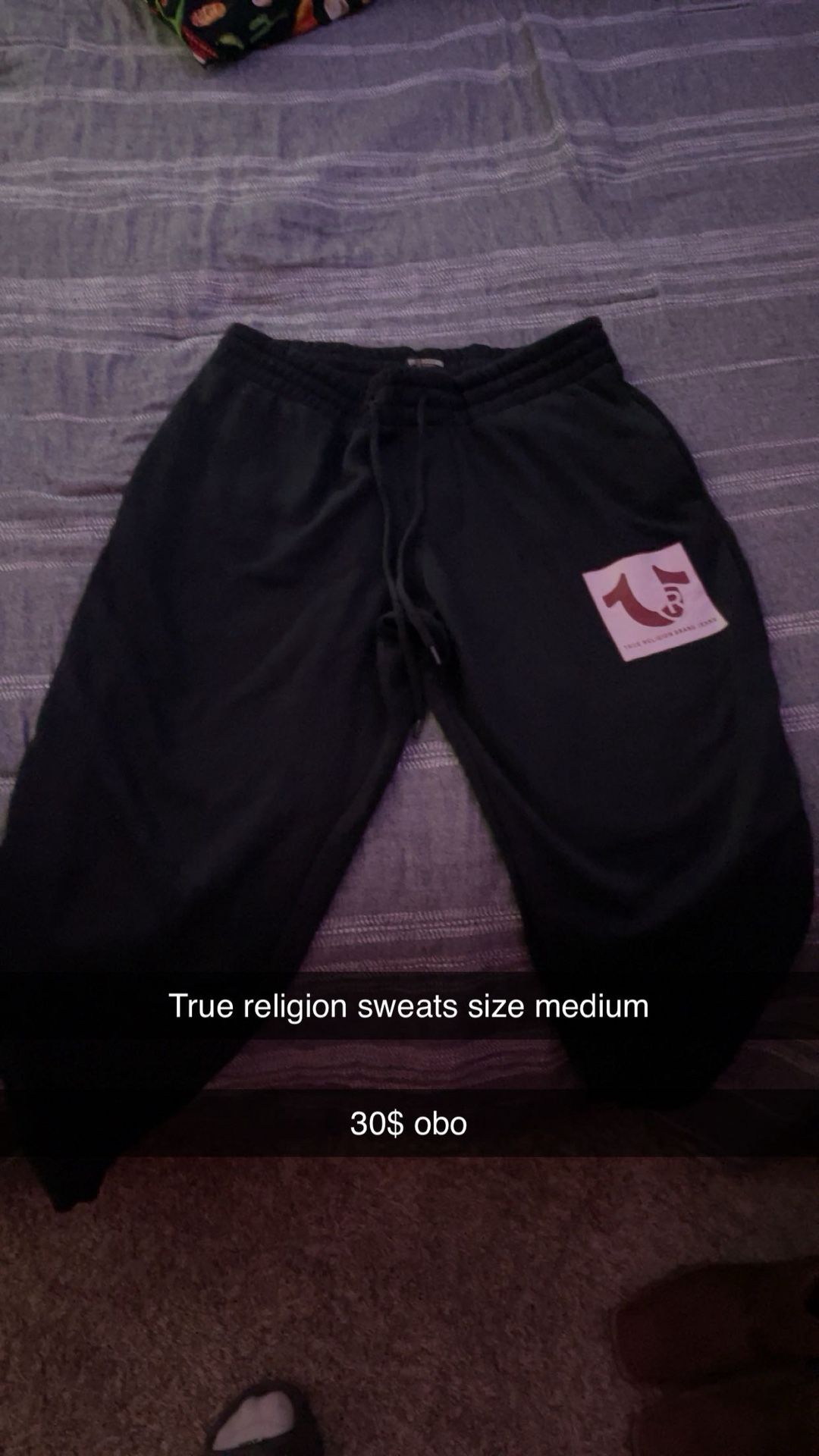 True Religion Men’s Sweats