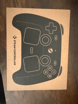 Steam controller