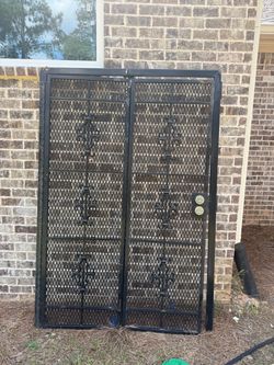 Rustic Iron Gate !!!!!