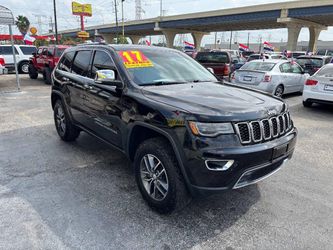 2017 Jeep Grand Cherokee