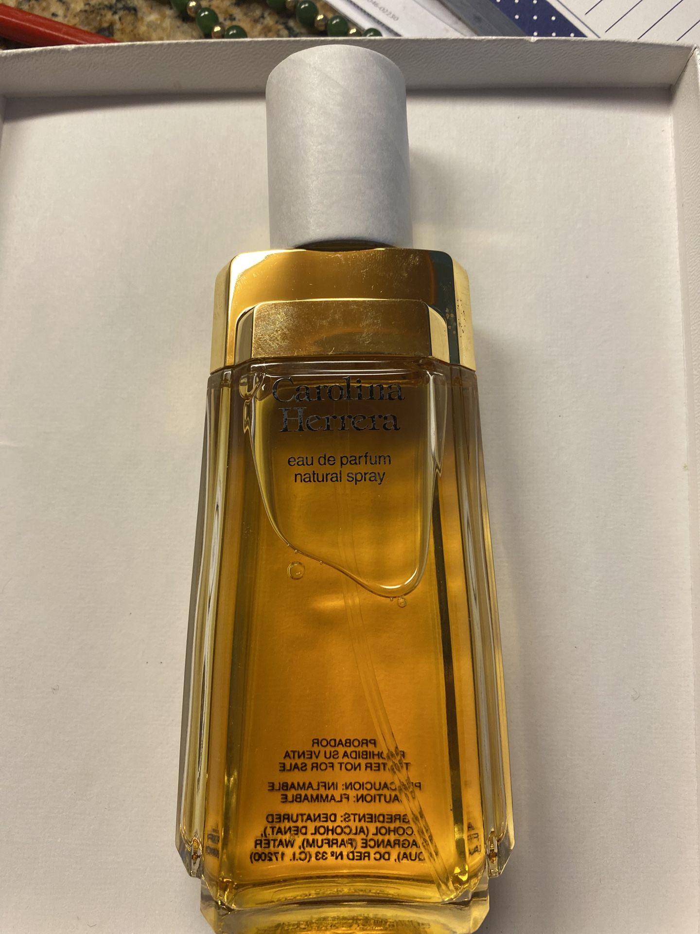 New Carolina Herrera Tester