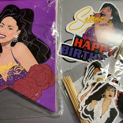 Selena Party Supplies