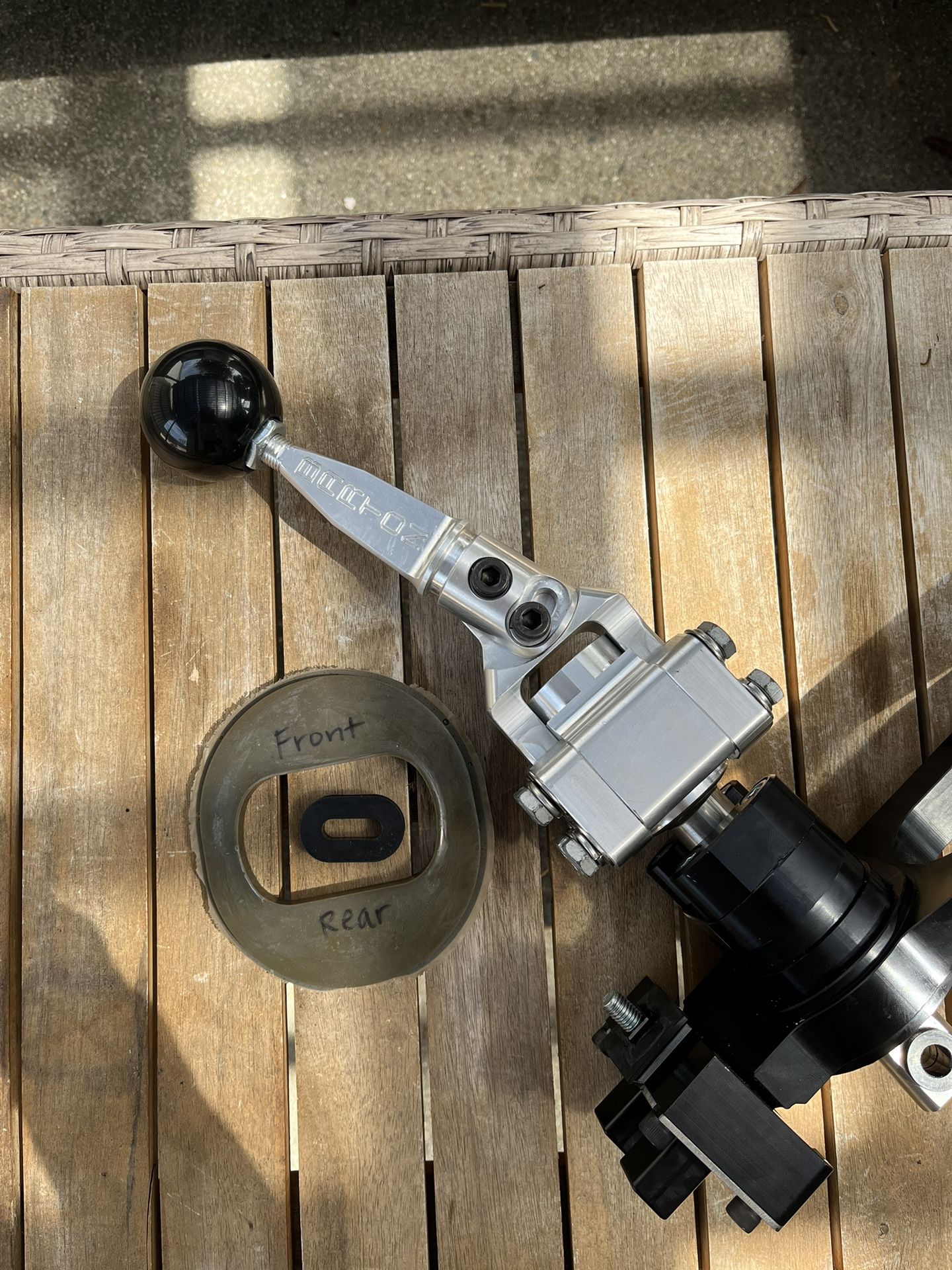 Barton Shifter for Dodge Challenger