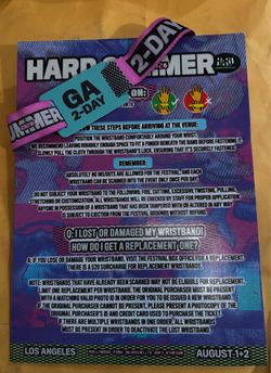 Hard summer ticket