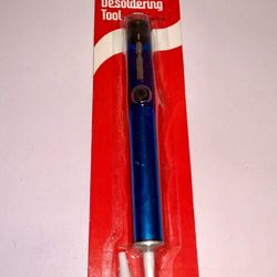 RadioShack Vacuum Desoldering Tool Cat No. 64-2098A New Old Stock NOS