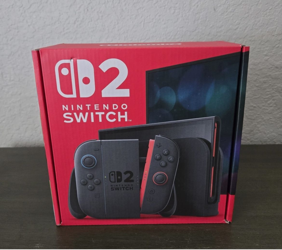 NINTENDO SWITCH 2 CONSOLE BRAND NEW In Hand