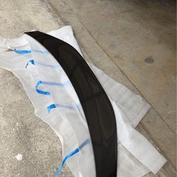 Lexus RCF wing carbon fiber