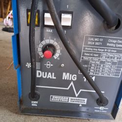 Chicago Electric Mig Welder 151 Dual Welder 