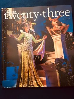 Disney D23 Winter, Spring, Summer, and Fall 2024 issues all in the original wrapper