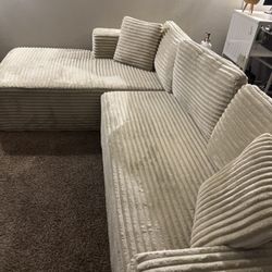 L shape Couch