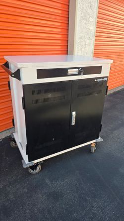 Rolling Cabinet with Key