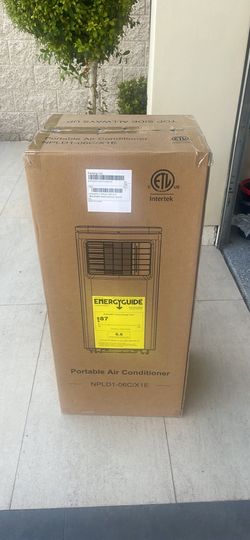 Portable Air Conditioner, 10000 BTU for Room Up to 450 Sq.Ft, 24H Timer, 3-in-1 Quiet AC Unit