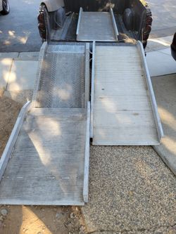 Aluminum truck ramps Magliner