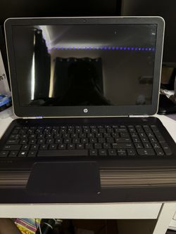 HP Touch Screen Laptop