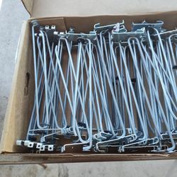 Gridwall Hooks 12 IN 100 AVAILABLE Steel Color