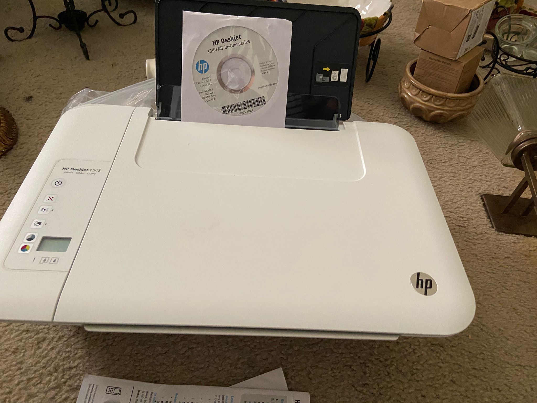 HP Scanner