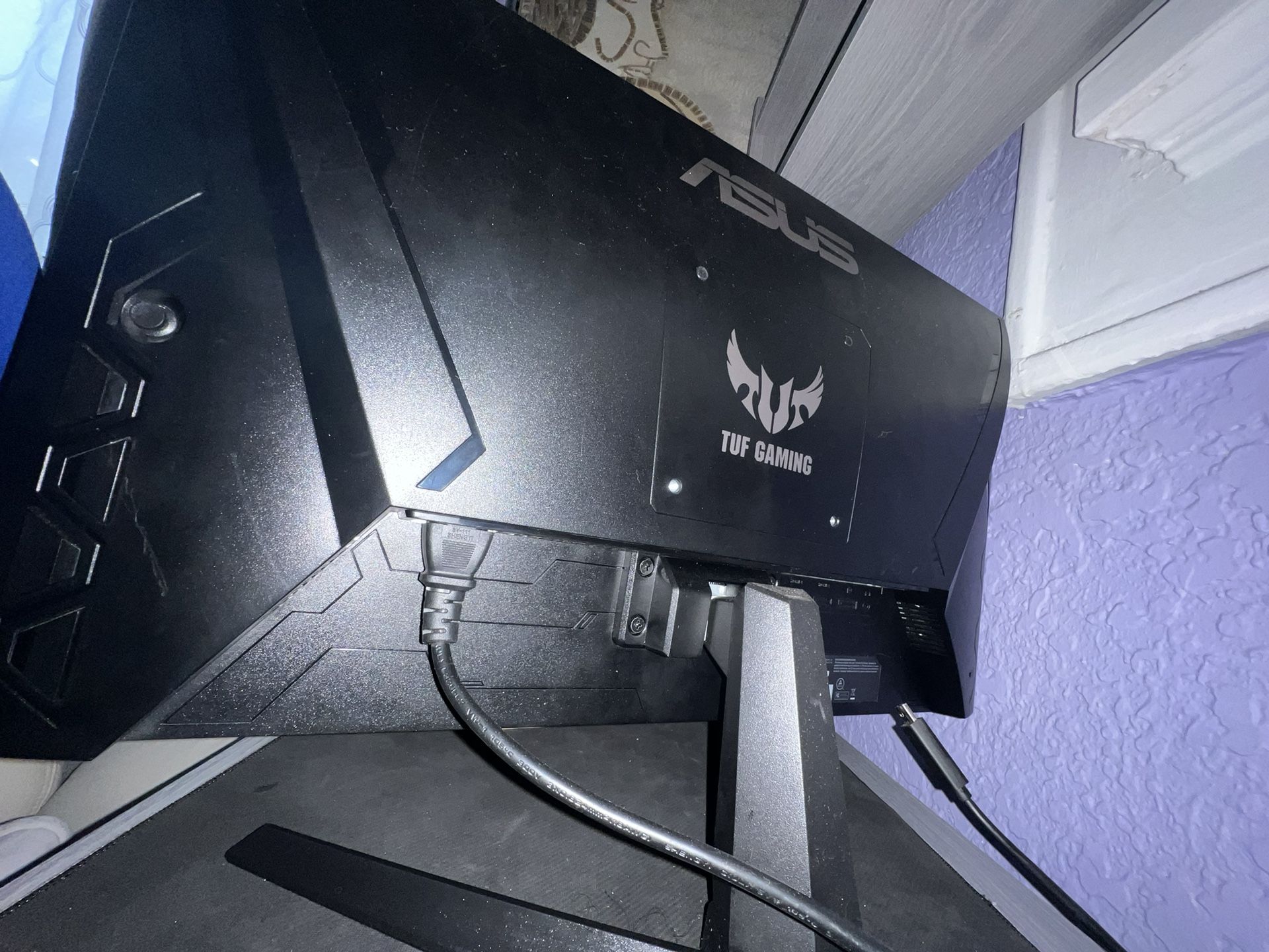 Asus Tuf Gaming 144hrtz Monitor 