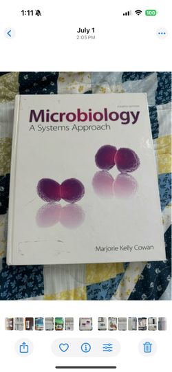 Microbiology: A Systems Approach – 4th Edition – Marjorie Kelly Cowan