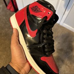 Jordan 1 Patent Bred 