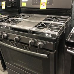 GE Gas Stove Appliance 5R  B
