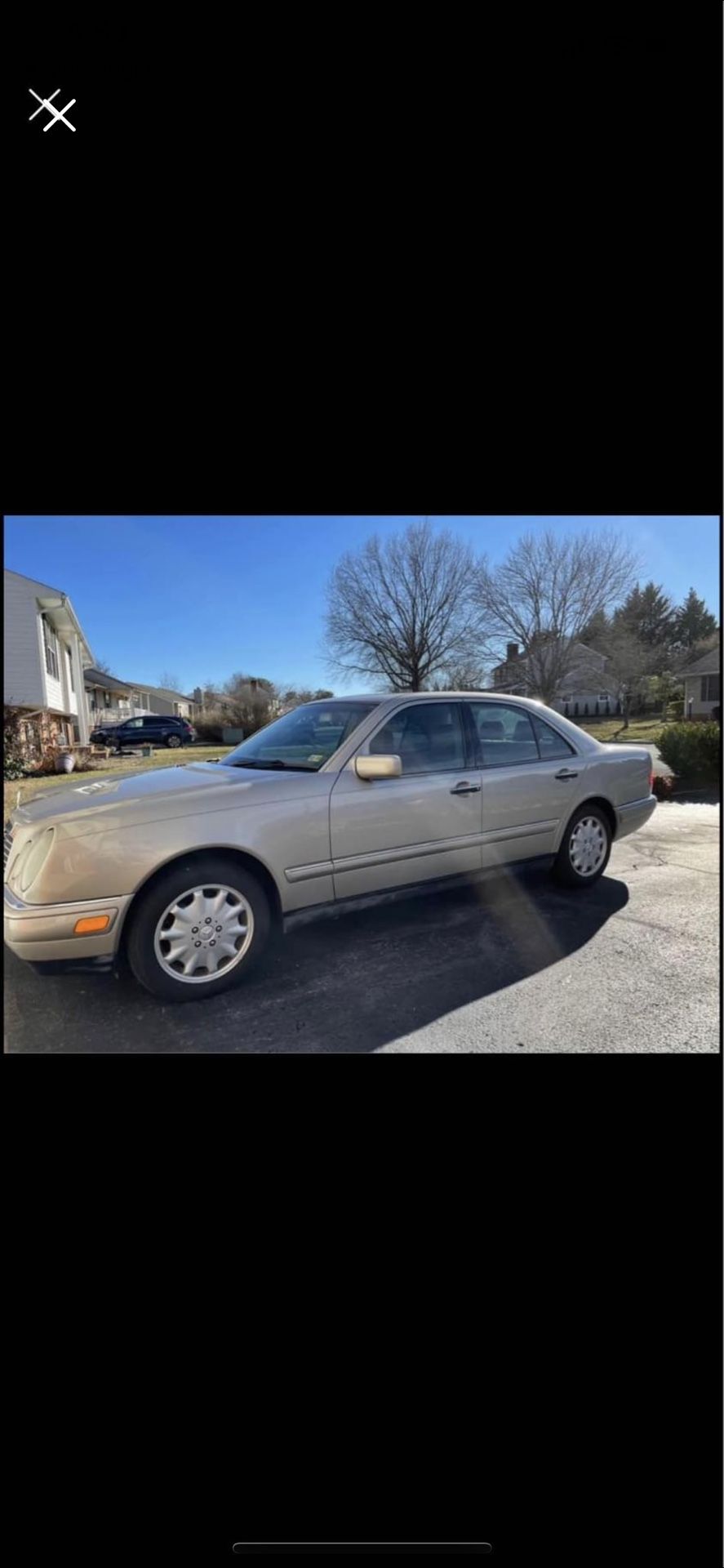 1999 Mercedes-Benz E-Class
