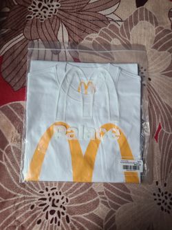 PALACE X MCDONALD'S T SHIRT
