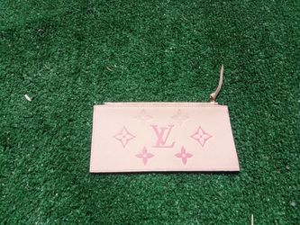 Pink purse