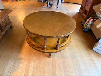 Solid Wood Coffee Table