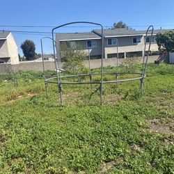 FREE Metal Trampoline Structure