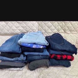 Pantalones Para Niñas Tallas 10/12 $5 Cada Uno